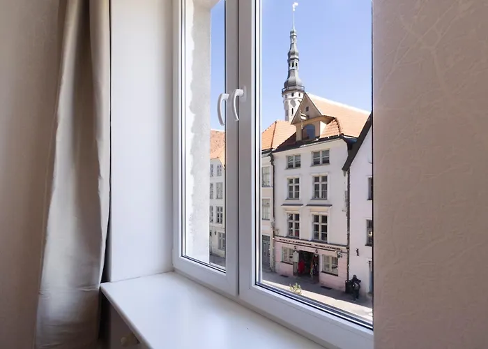 Revalia Old Town Hall Square