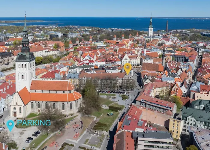 Revalia Old Town Hall Square Tallinn