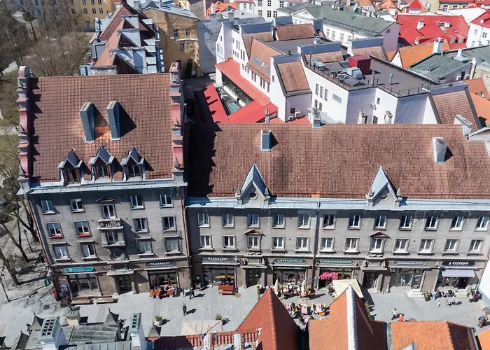 Revalia Old Town Hall Square *