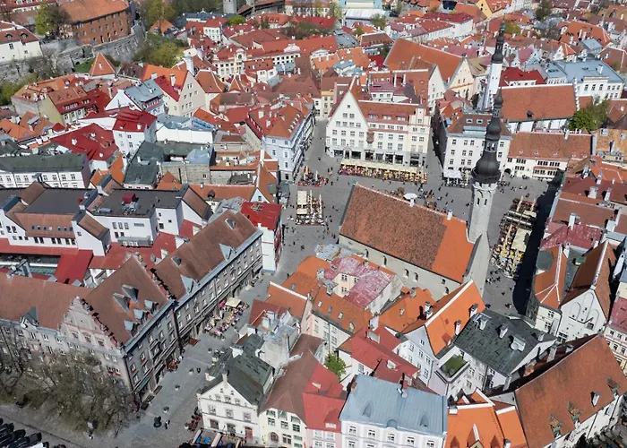 Apartamento Revalia Old Town Hall Square Tallin